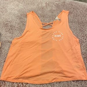 Pink tank top